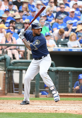 Domingo Santana Poster 3959636