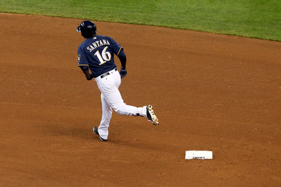 Domingo Santana Poster 3959656