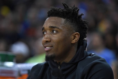 Donovan Mitchell Poster 3427132