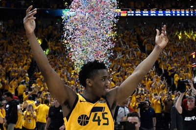 Donovan Mitchell Poster 3427135