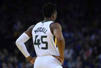 Donovan Mitchell Poster 3427141