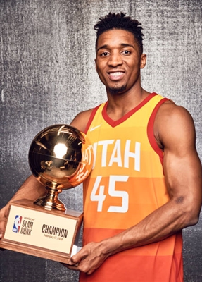 Donovan Mitchell Poster 3427142