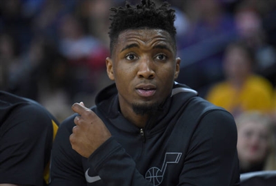 Donovan Mitchell Poster 3427168