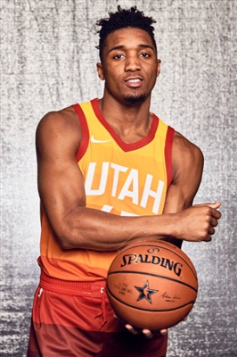 Donovan Mitchell Poster 3427171