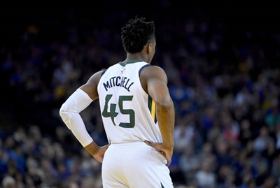 Donovan Mitchell Poster 3427182