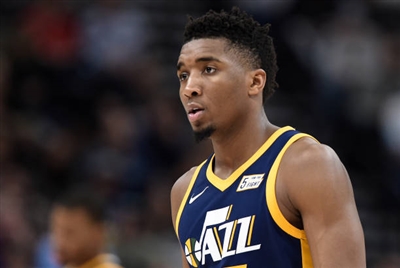 Donovan Mitchell Poster 3427217