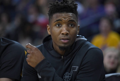 Donovan Mitchell Poster 3427222