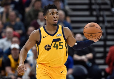 Donovan Mitchell Poster 3427226