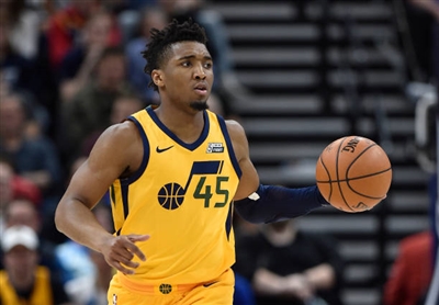 Donovan Mitchell Poster 3427244