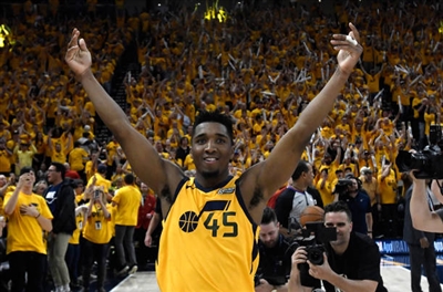 Donovan Mitchell Poster 3427260