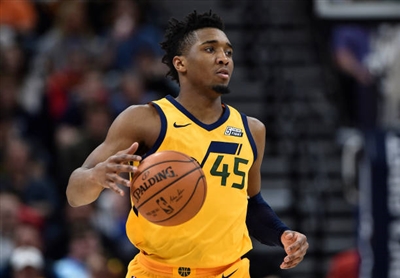 Donovan Mitchell Poster 3427262