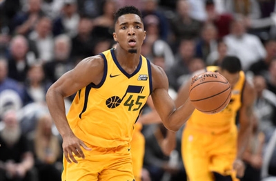 Donovan Mitchell Poster 3427268