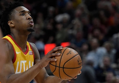 Donovan Mitchell Poster 3427279