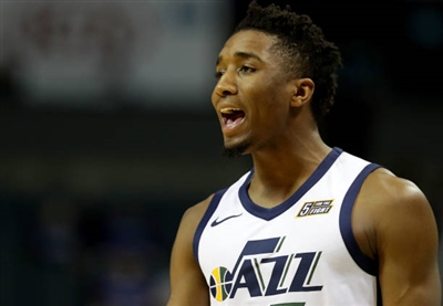 Donovan Mitchell Poster 3427280