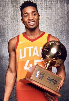 Donovan Mitchell Poster 3427282
