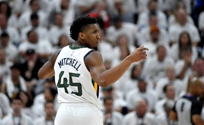 Donovan Mitchell Poster 3427291