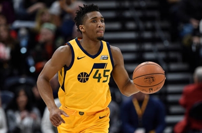 Donovan Mitchell Poster 3427292
