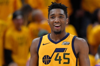Donovan Mitchell Poster 3427297