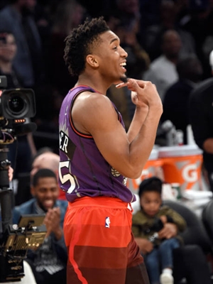 Donovan Mitchell Poster 3427302