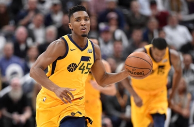 Donovan Mitchell Poster 3427303
