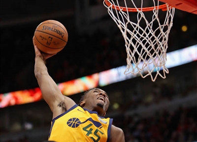 Donovan Mitchell Poster 3427305