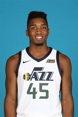 Donovan Mitchell Poster 3427308