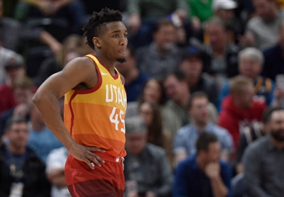 Donovan Mitchell Poster 3427315