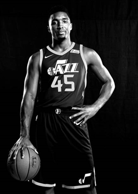 Donovan Mitchell Poster 3427320