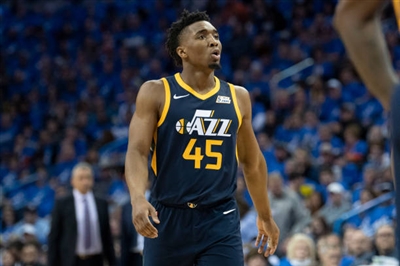 Donovan Mitchell Poster 3427321