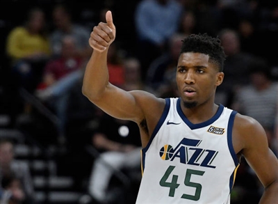 Donovan Mitchell Poster 3427333