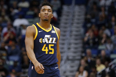 Donovan Mitchell Poster 3427338