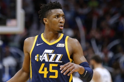 Donovan Mitchell Poster 3427339