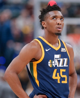 Donovan Mitchell Poster 3427347