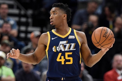 Donovan Mitchell Poster 3427348