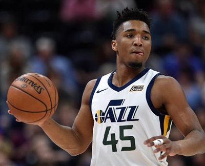 Donovan Mitchell Poster 3427349