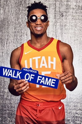 Donovan Mitchell Poster 3427371