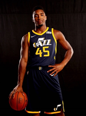 Donovan Mitchell Poster 3427376