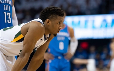 Donovan Mitchell Poster 3427389