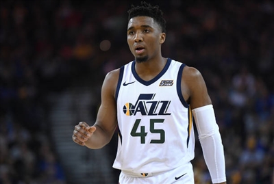 Donovan Mitchell Poster 3427400