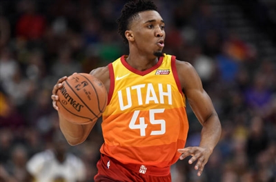 Donovan Mitchell Poster 3427424