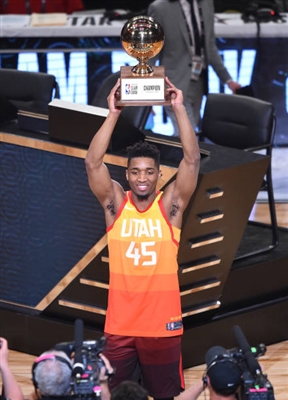 Donovan Mitchell Poster 3427427