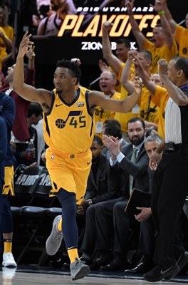 Donovan Mitchell Poster 3427428