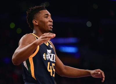 Donovan Mitchell Poster 3427431