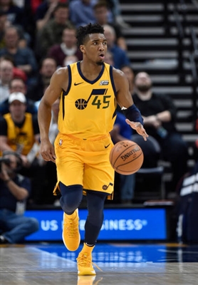 Donovan Mitchell Poster 3427437