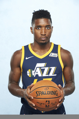 Donovan Mitchell Poster 3959682