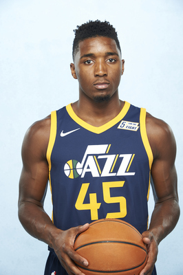 Donovan Mitchell Poster 3959683