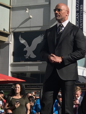 Dwayne Johnson Poster 2978425