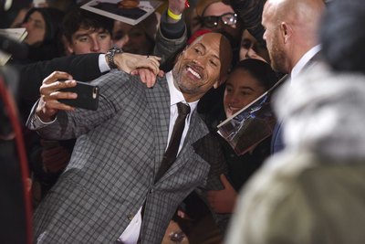Dwayne Johnson Poster 2978845
