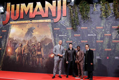 Dwayne Johnson Poster 2978945