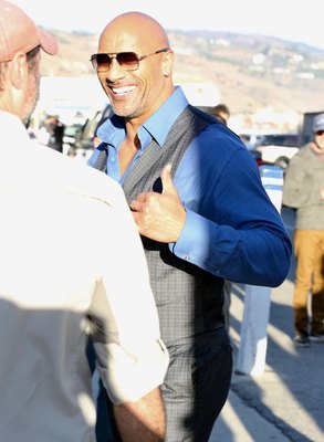 Dwayne Johnson Poster 3061286